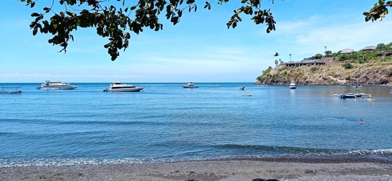 Khrisna Sunrise Homestay Tulamben المظهر الخارجي الصورة