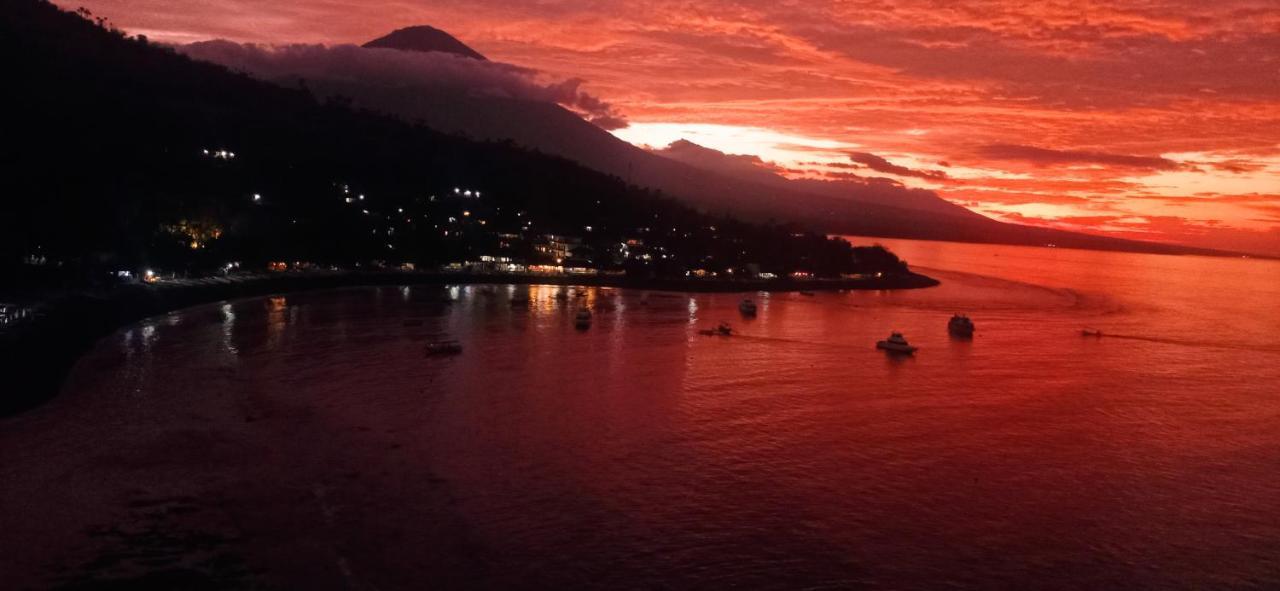 Khrisna Sunrise Homestay Tulamben المظهر الخارجي الصورة