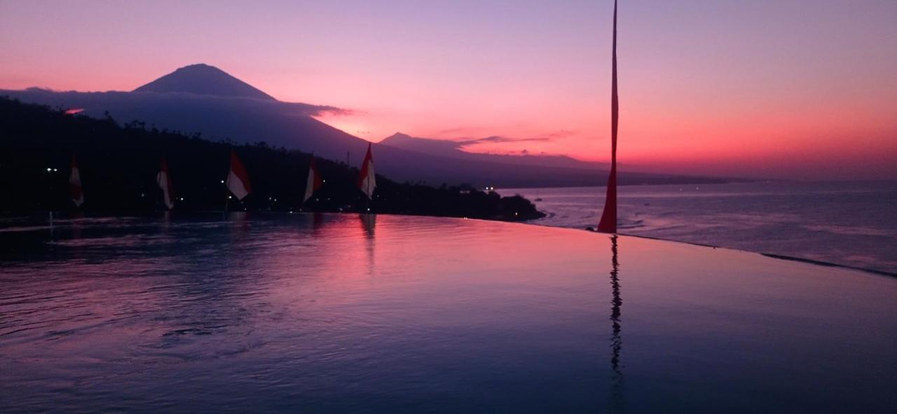 Khrisna Sunrise Homestay Tulamben المظهر الخارجي الصورة