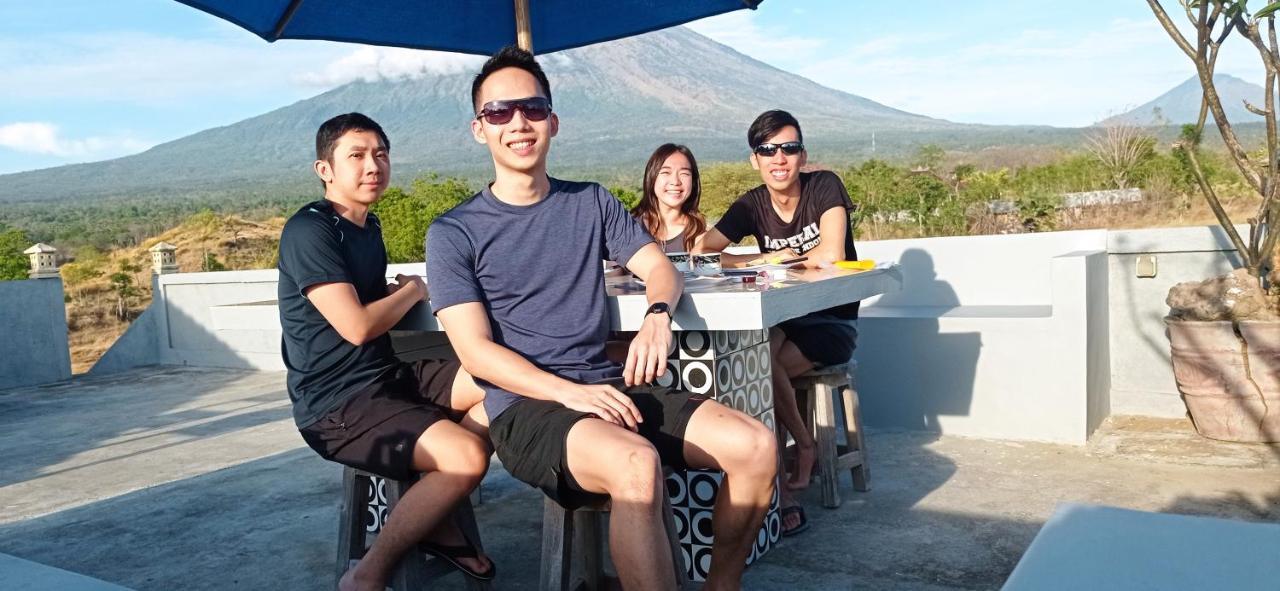 Khrisna Sunrise Homestay Tulamben المظهر الخارجي الصورة
