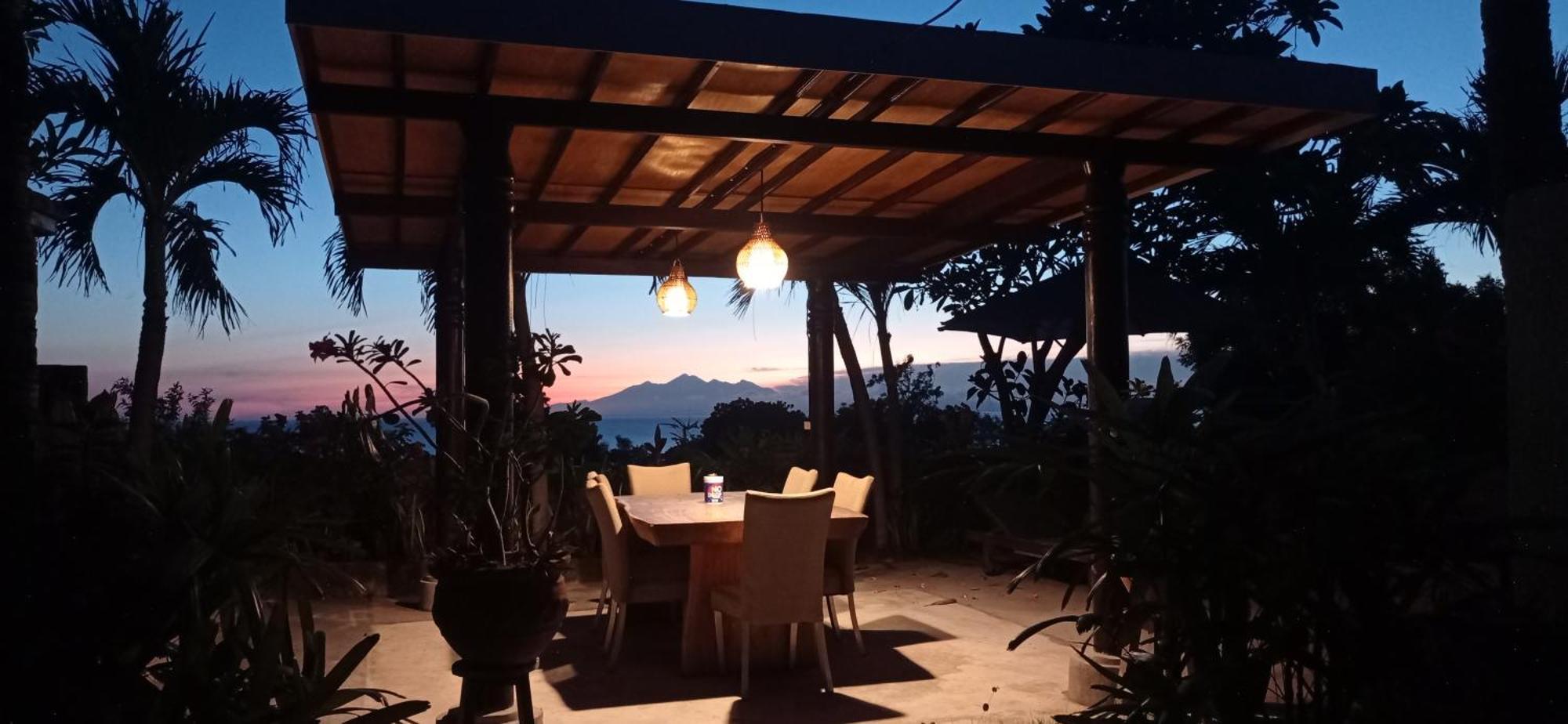 Khrisna Sunrise Homestay Tulamben المظهر الخارجي الصورة