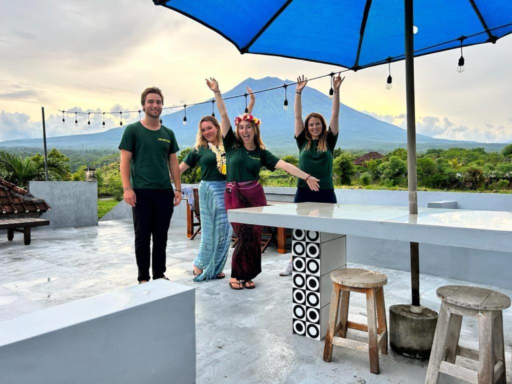 Khrisna Sunrise Homestay Tulamben المظهر الخارجي الصورة