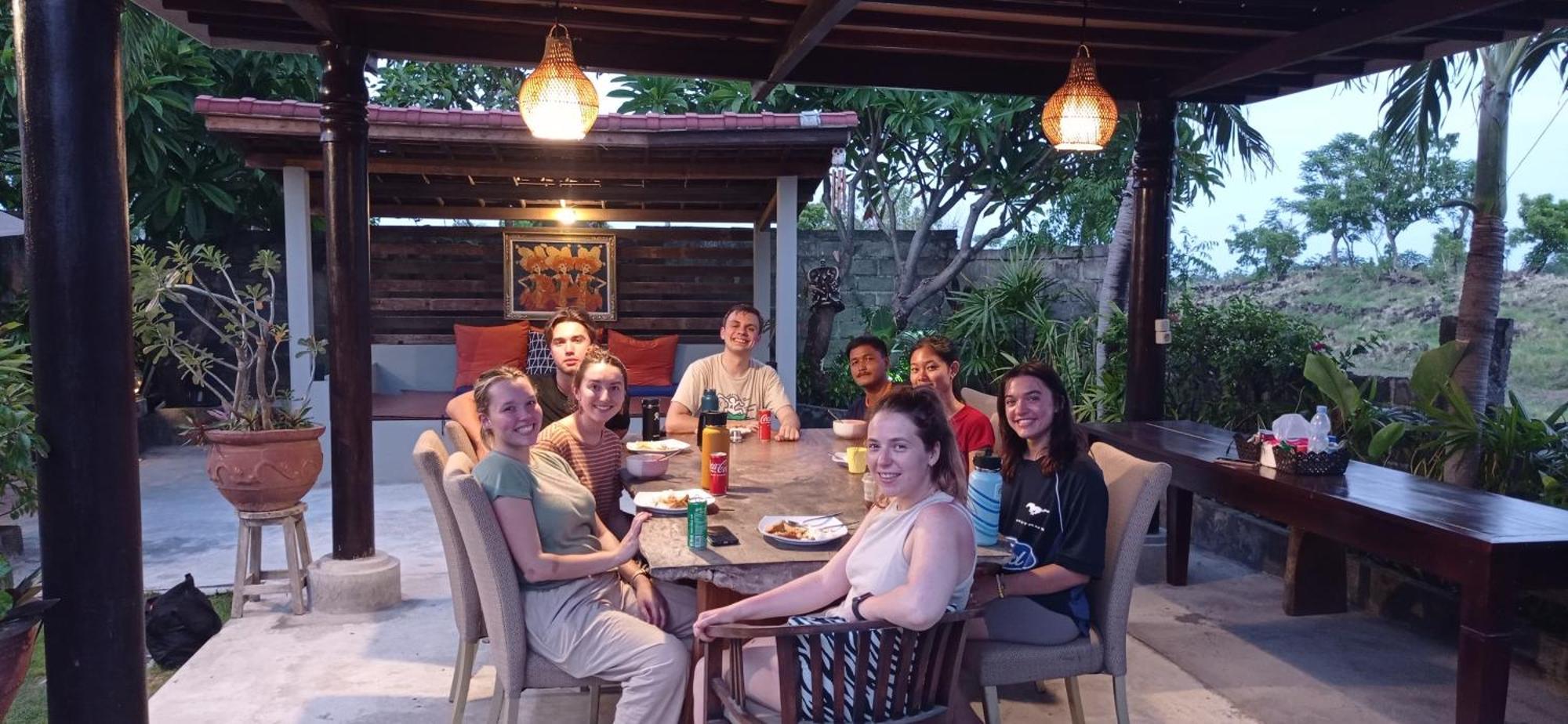 Khrisna Sunrise Homestay Tulamben المظهر الخارجي الصورة