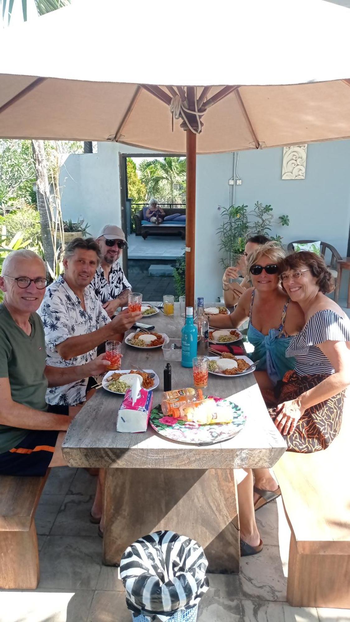 Khrisna Sunrise Homestay Tulamben المظهر الخارجي الصورة