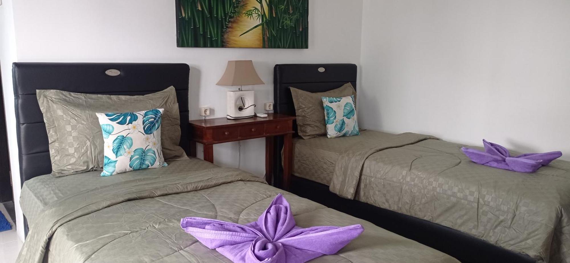 Khrisna Sunrise Homestay Tulamben الغرفة الصورة