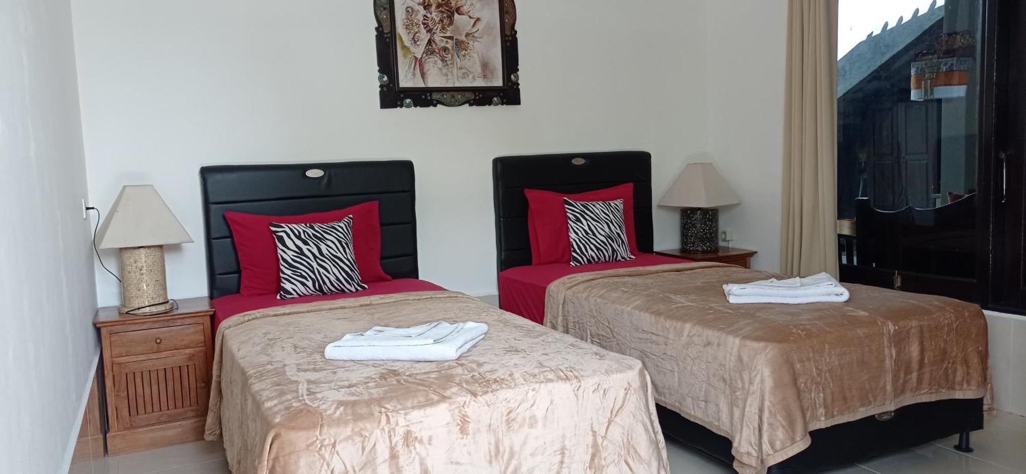 Khrisna Sunrise Homestay Tulamben الغرفة الصورة