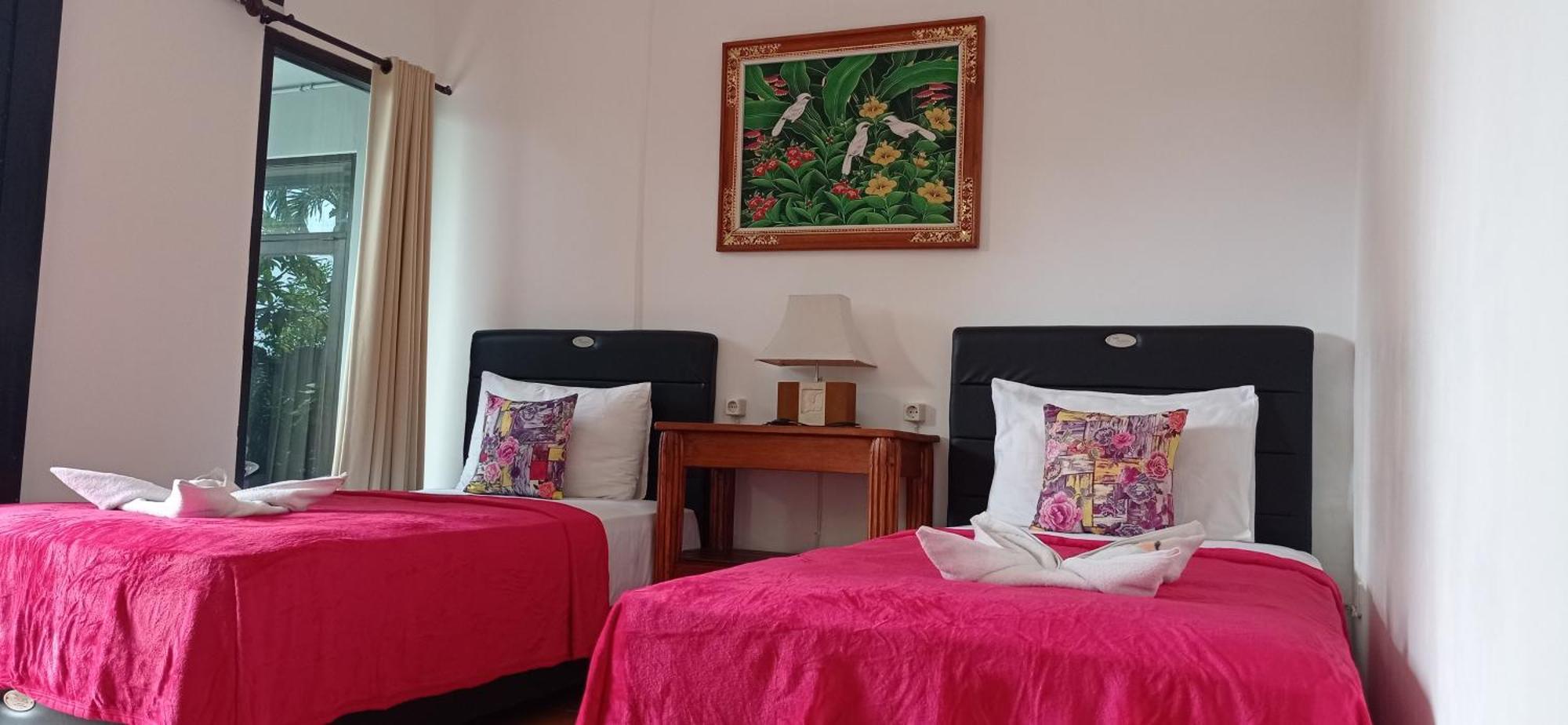 Khrisna Sunrise Homestay Tulamben الغرفة الصورة