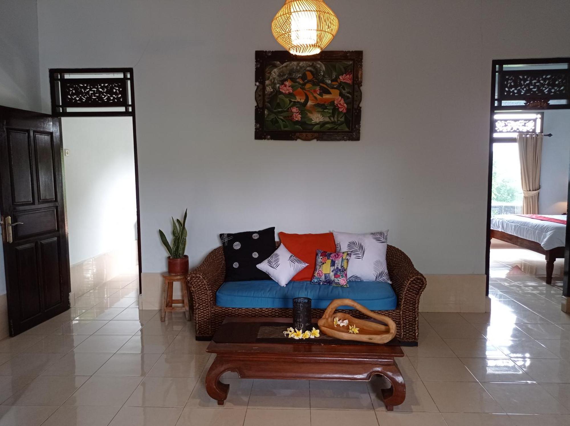 Khrisna Sunrise Homestay Tulamben الغرفة الصورة