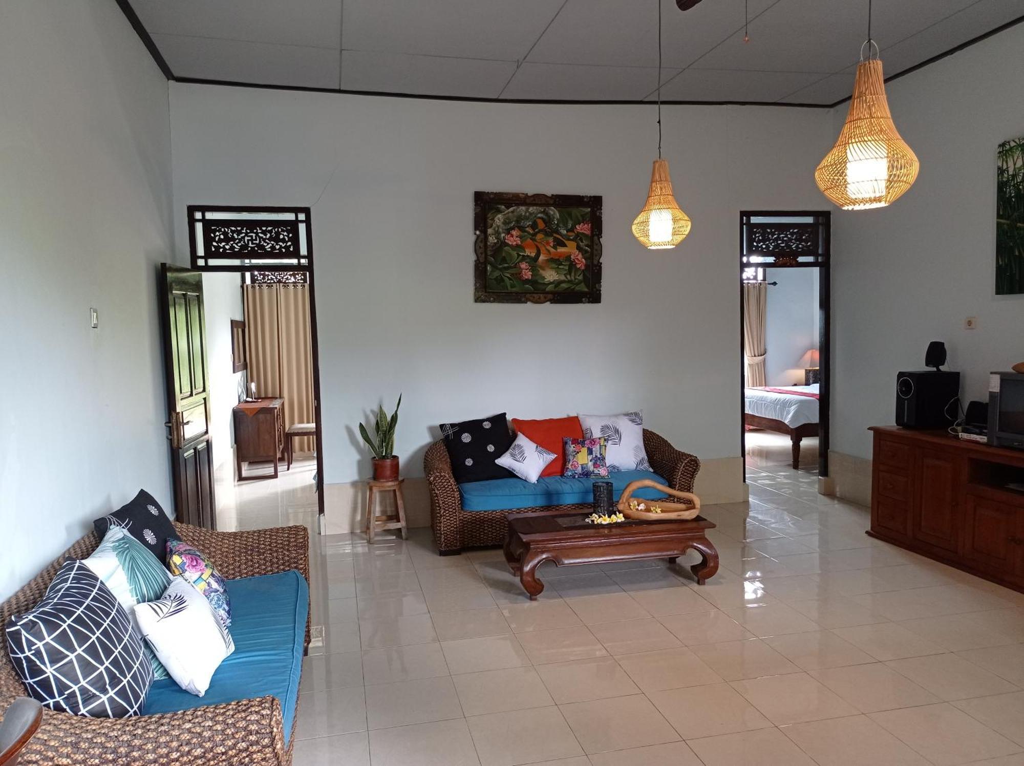 Khrisna Sunrise Homestay Tulamben الغرفة الصورة
