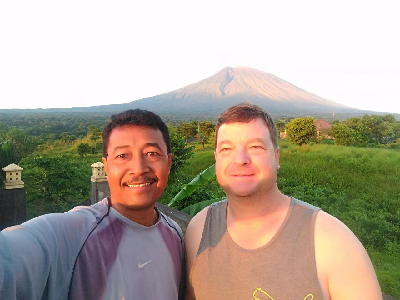 Khrisna Sunrise Homestay Tulamben المظهر الخارجي الصورة