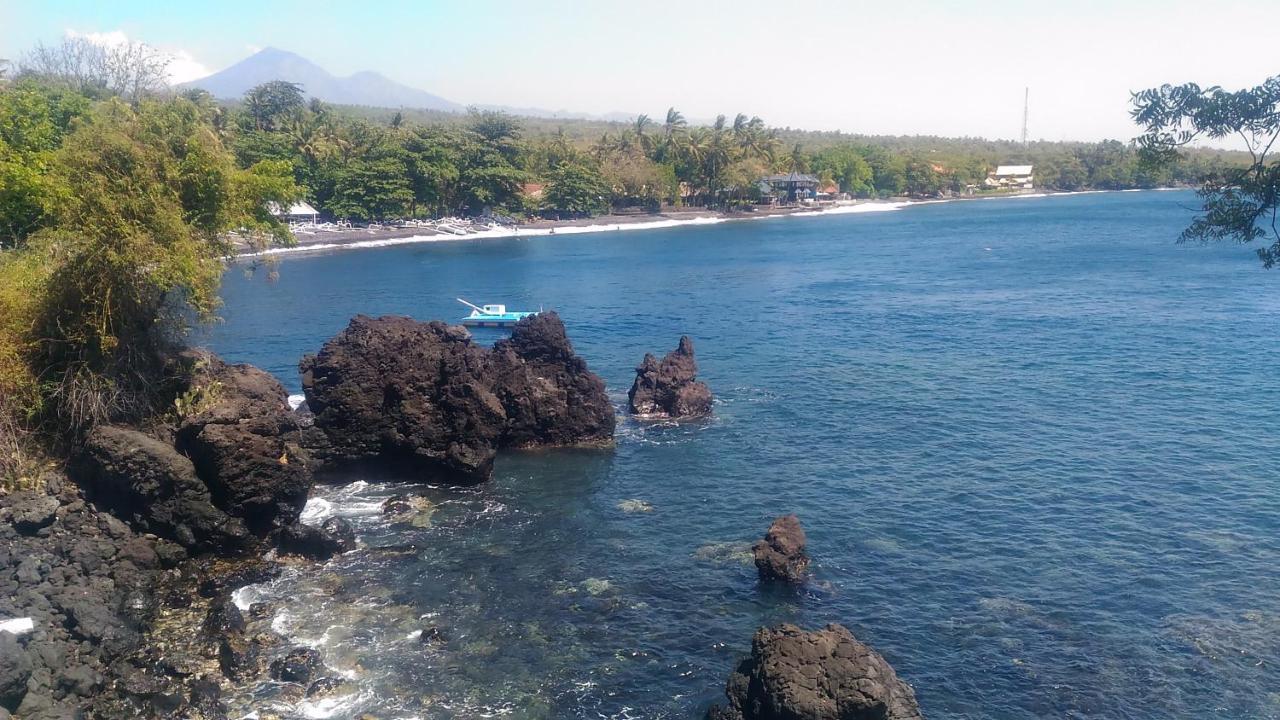 Khrisna Sunrise Homestay Tulamben المظهر الخارجي الصورة