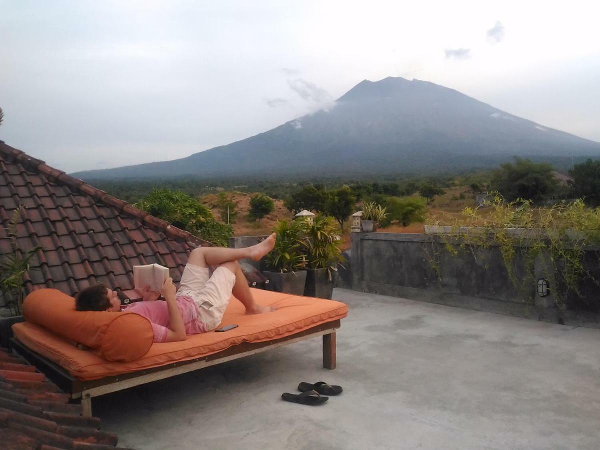 Khrisna Sunrise Homestay Tulamben المظهر الخارجي الصورة