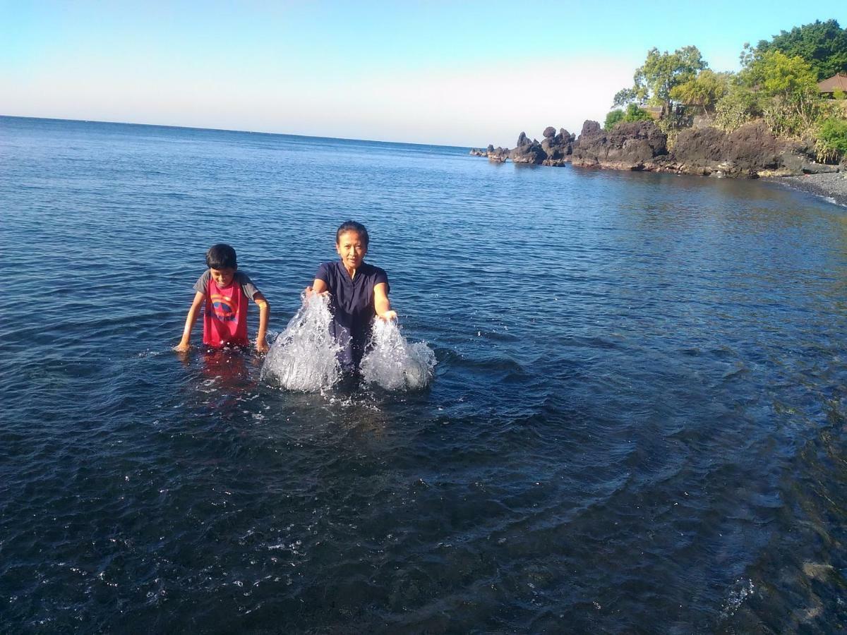 Khrisna Sunrise Homestay Tulamben المظهر الخارجي الصورة