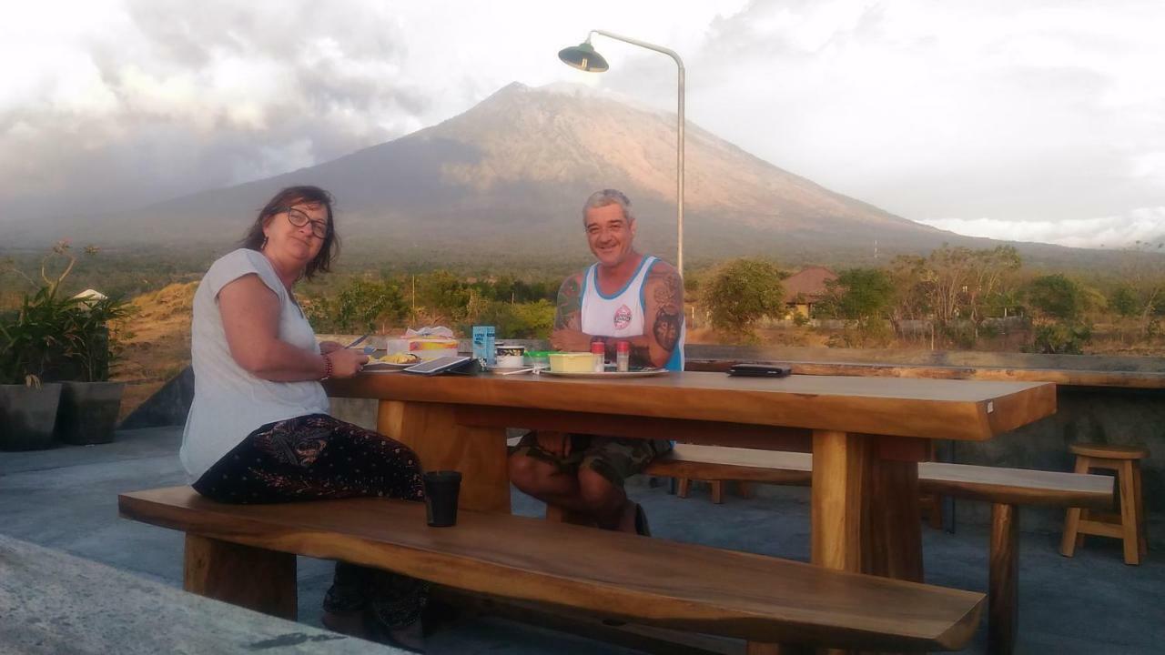 Khrisna Sunrise Homestay Tulamben المظهر الخارجي الصورة