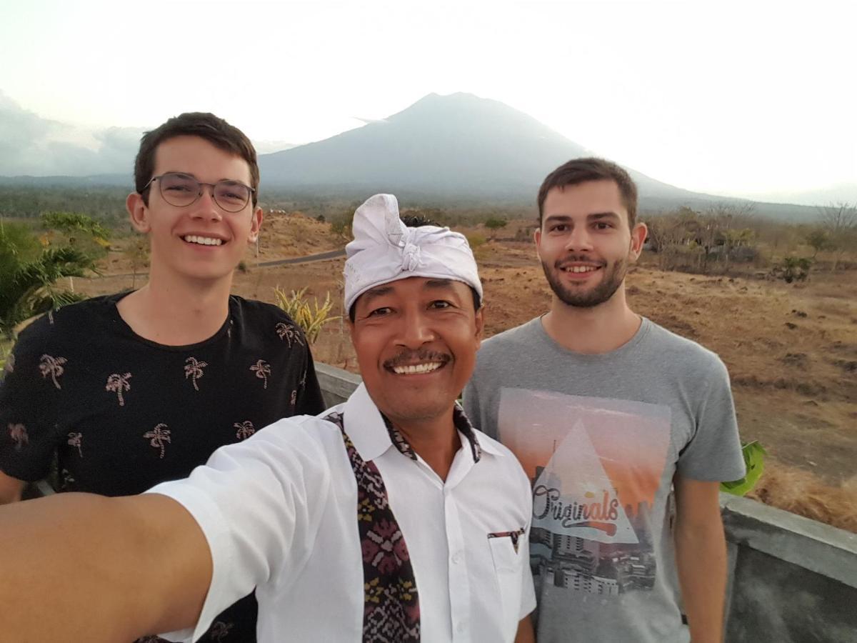 Khrisna Sunrise Homestay Tulamben المظهر الخارجي الصورة